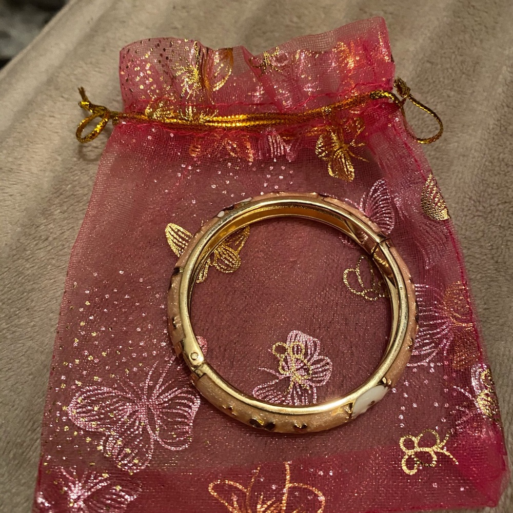 Baby to toddler girl bangle bracelet